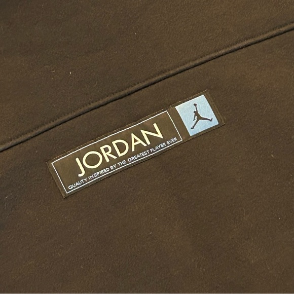 Jordan Jumpman 23 Hoodie Black Blue Pullover Fleece Sweatshirt Size Small - Picture 5 of 8